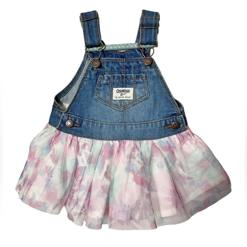 Oshkosh B’Gosh Denim Tutu Dress